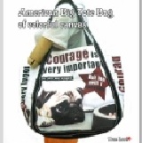 風行日本的環保袋 .大帆布袋, 購物袋, 側背袋 ,補習袋, 旅行袋 媽咪袋 NO.B65 特價：$399