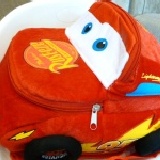 閃電麥坤-大後背包 30X20cm