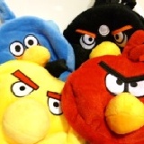 憤怒鳥斜肩包 特價：$150