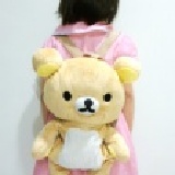 日本拉拉熊後背包 高45CM