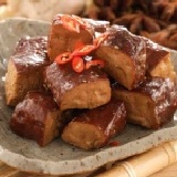 【複方藥膳豆乾】 非醬油滷味‧素食可食‧每包約 250 公克