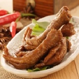 【養生藥膳雞腳】 不辣的喔！非一般醬油滷味‧每包七支‧約200公克