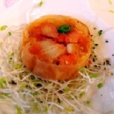 【私房北歐鮭魚凍】 新商品夏日超夯商品‧豐富的膠原蛋白‧每包約105公克‧約8片