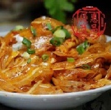 【麻香干絲拌豬耳】 嗆辣口味‧真空包裝‧每包150公克