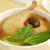 ★超夯商品★ 【養生原味雞湯】個人獨享包 小號雞腿一支 每包約400公克(含湯) 新鮮上架