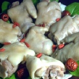 [[ 紹興藥膳豬腳 ]] (850g) 特價：$170