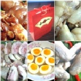 年節送禮 A套餐 廣藝美食酒蛋 醉雞腿 雞翅 醉豬腳 冰糖豬腳五項產品 廣藝美食的全套產品五項 送禮者附精美提袋 要提早預訂 高雄的朋友可直接訂購 全部免運費