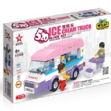 星鑽積木-城市系列拼裝積木/4款 82105~82108