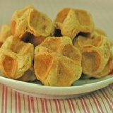 手工餅乾(鬆餅球) 咖啡