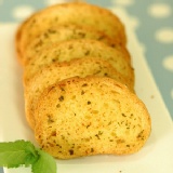 萊思可(Rusk) 二度烤焙切片餅乾 新品優惠試吃價 香蒜 特價：$40