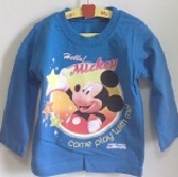 BABY童裝－日本迪士尼長袖棉T (2)