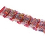 BABY童裝－彩色透明皮筋 (19)出清特賣會 特價：$20