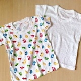 BABY童裝－日本西松屋居家短袖上衣 中國產地進口沒有輻射問題 3件200元(3)出清特賣會