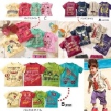 BABY童裝－日本nissen印花棉T特惠組 3件組---不挑款(7)出清特賣會