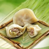 韭黃豬肉水餃 特價：$225