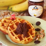 香蕉巧克力核桃果醬