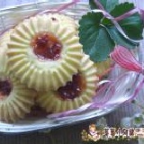 甜心羅密雅(草莓口味) ╭☆喜朵果子房☆╮《草莓果醬&果肉完成組合》最漂亮的餅乾
