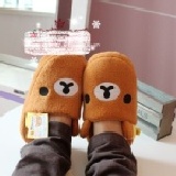 大臉FACE輕松小熊家居拖鞋