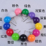 韓版多種顏色糖果耳釘