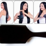 帶氣曩寬齒扁梳 特價：$49