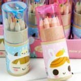 韓國12色鉛筆含卷筆刀