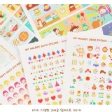 我的旋律日記貼紙