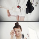 復古照相機項鍊