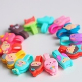 (新)耳機可愛集線器2枚裝 特價：$49