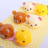 輕鬆熊隱形眼鏡盒