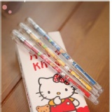 kitty卡通中性筆0.38mm