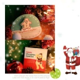 聖誕小熊10張入