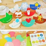 聖誕老人10張入