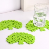 大樹造型杯墊隔熱墊