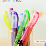 創意多角度螢光筆