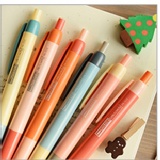 可愛糖果色按動中性筆