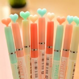 可愛心型中性筆