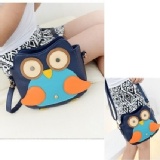 韓版新款貓頭鷹包