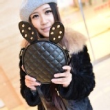 可愛兔子耳朵圓包