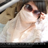 夏季防UV防曬護頸口罩