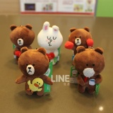 就是愛Line毛絨公仔