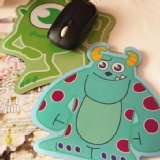 怪獸大學滑鼠墊