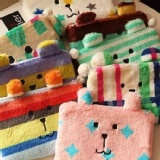 毛絨絨梨花系列化妝包