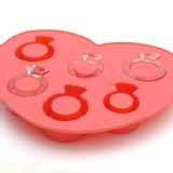 愛的冰戒造型冰格