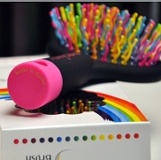 韓國2014神奇氣墊彩色魔法梳