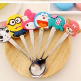 可愛卡通不鏽鋼勺子