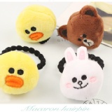 韓版Line可愛造型髮飾