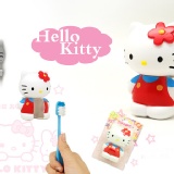 HELLO KITTY全身造型可愛牙刷架