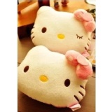 Kitty可愛/頭枕/靠枕