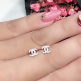 ❤️ 小香亮鑽耳環