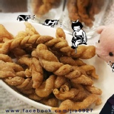 『星夜小島』-烘培手工麻花捲-煉乳